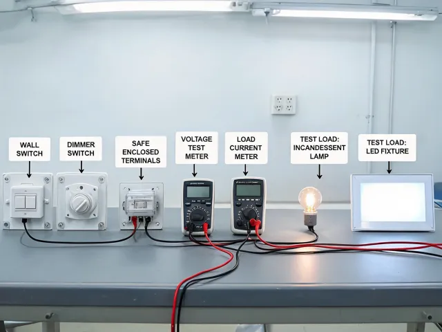 Wall control load compatibility bench