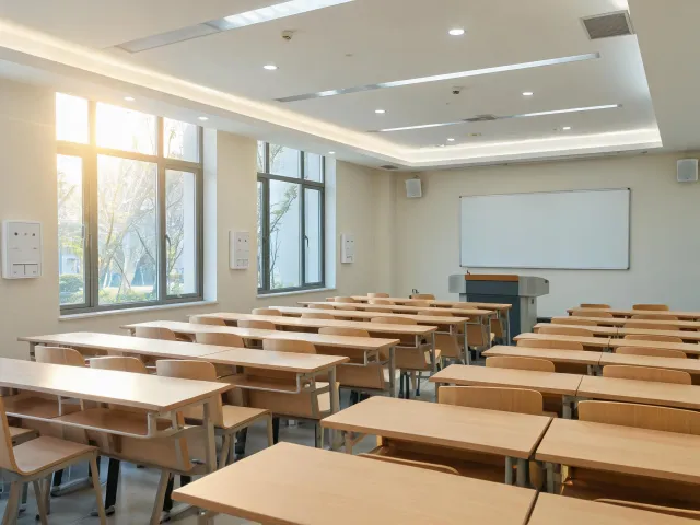 Education building lighting controls