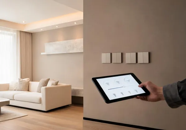 Residential connected lighting controls