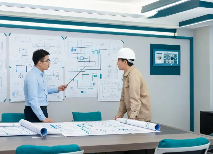 Lighting controls coordination meeting